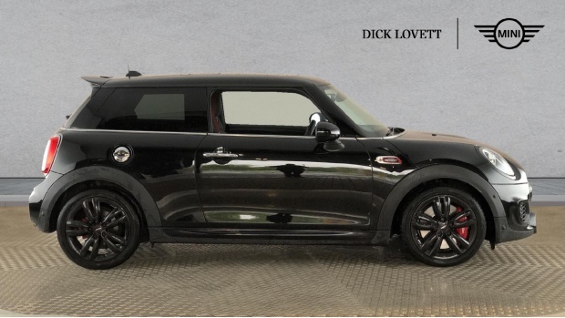 Mini Hatch 2.0 John Cooper Works Euro 6 3-Door DT18VNS Black #3