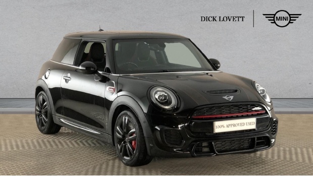 Mini Hatch 2.0 John Cooper Works Euro 6 3-Door Black