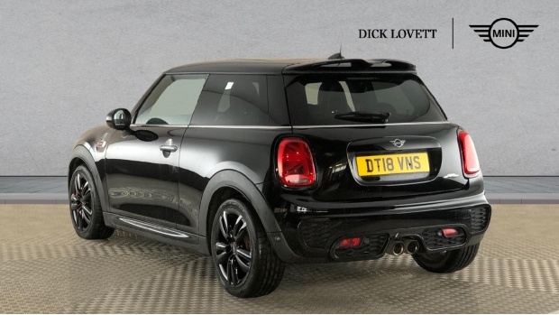 Mini Hatch 2.0 John Cooper Works Euro 6 3-Door DT18VNS Black #2