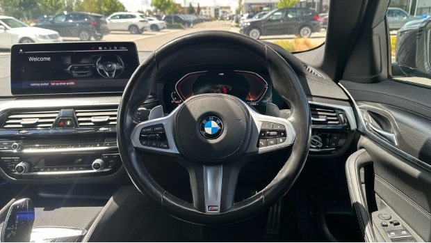 BMW 5 Series 520I Mht M Sport Steptronic Euro 6 Grey #5