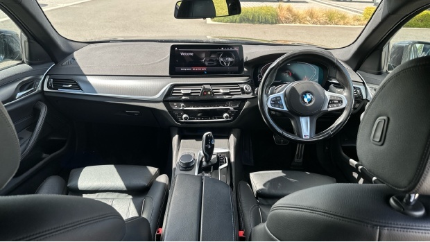 BMW 5 Series 520I Mht M Sport Steptronic Euro 6 Grey #4