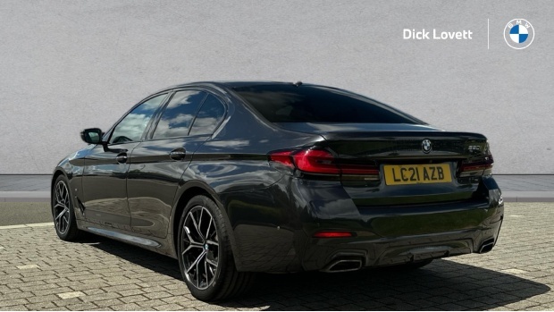 BMW 5 Series 520I Mht M Sport Steptronic Euro 6 Grey #2
