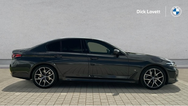 BMW 5 Series 520I Mht M Sport Steptronic Euro 6 Grey #3