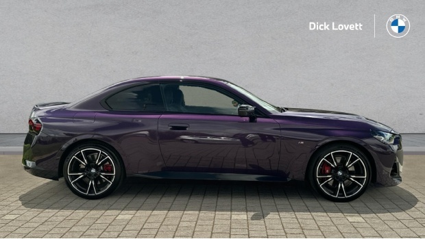 BMW 2 Series M240i Xdrive Euro 6 WR24FZO #3