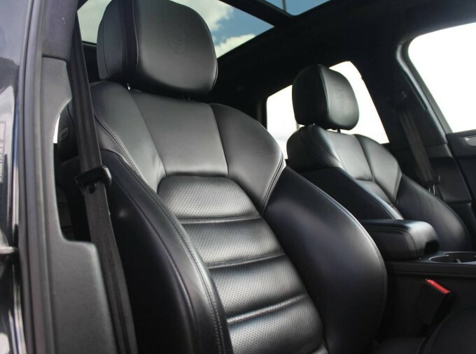 Porsche Macan V6 Turbo Pdk Euro 6 Grey #4