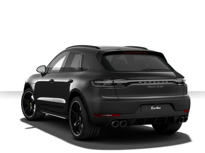 Porsche Macan V6 Turbo Pdk Euro 6 Grey #3