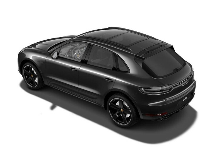 Porsche Macan V6 Turbo Pdk Euro 6 Grey #4
