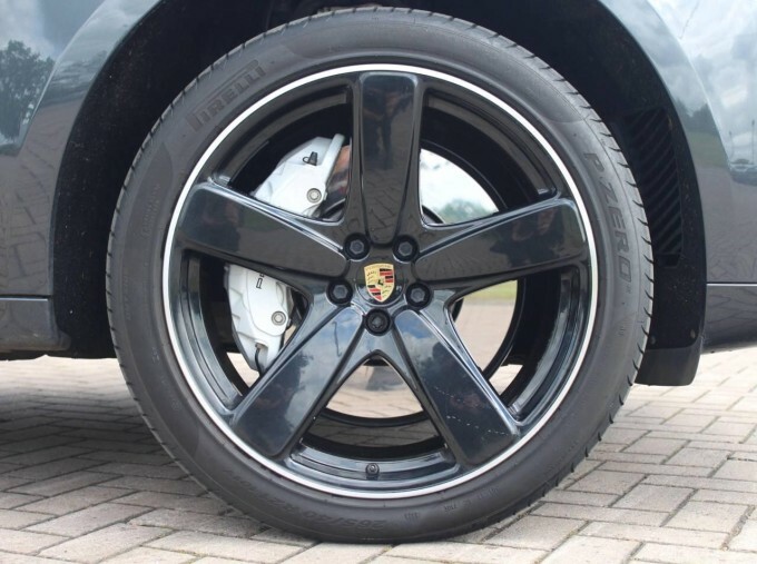 Porsche Macan V6 Turbo Pdk Euro 6 Grey #6