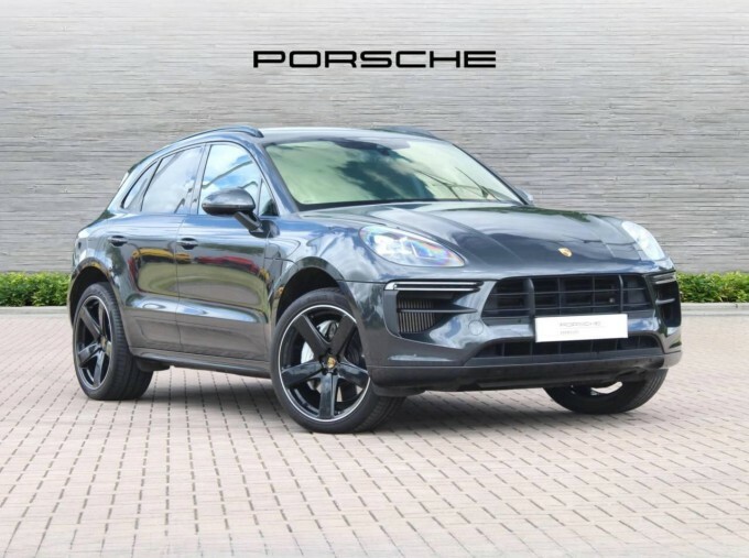 Porsche Macan V6 Turbo Pdk Euro 6 Grey