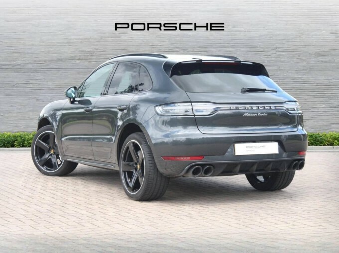 Porsche Macan V6 Turbo Pdk Euro 6 Grey #2