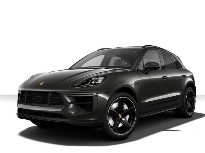 Porsche Macan V6 Turbo Pdk Euro 6 Grey