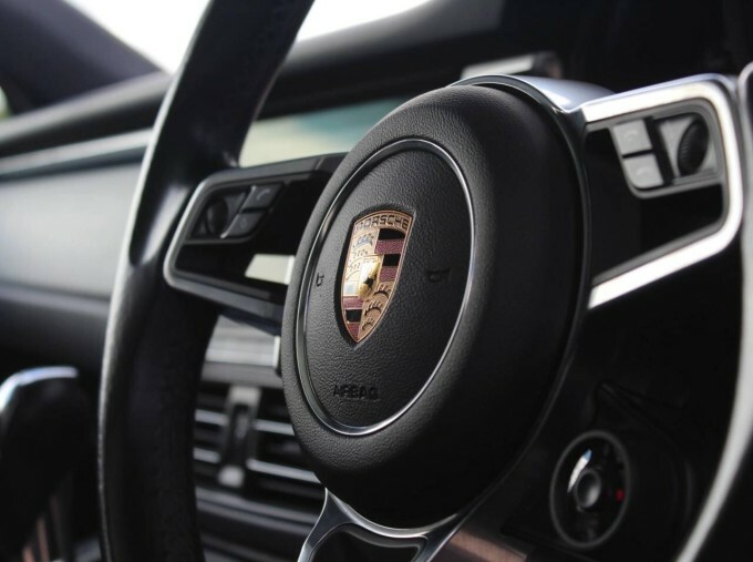 Porsche Macan V6 Turbo Pdk Euro 6 Grey #5