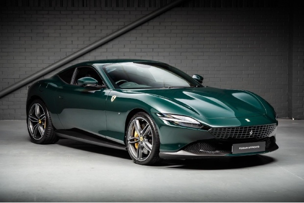 Ferrari Roma V8 F1 Dct Euro 6 Green #3