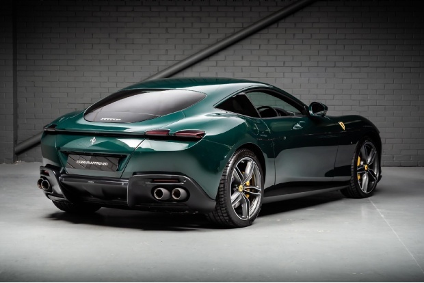 Ferrari Roma V8 F1 Dct Euro 6 Green #6