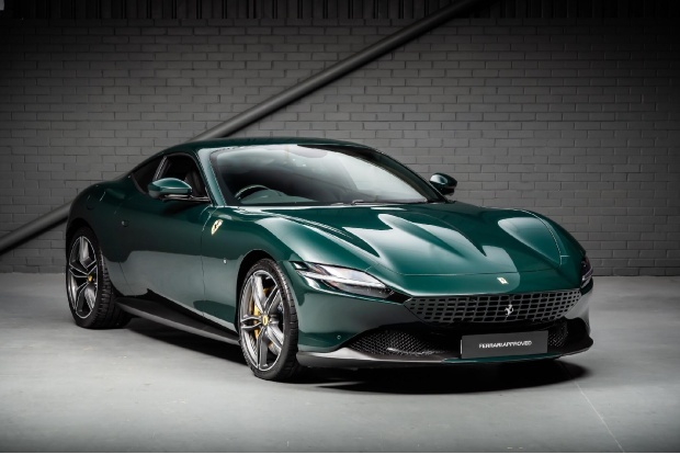 Ferrari Roma V8 F1 Dct Euro 6 Green #2
