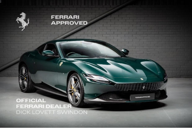 Ferrari Roma V8 F1 Dct Euro 6 Green
