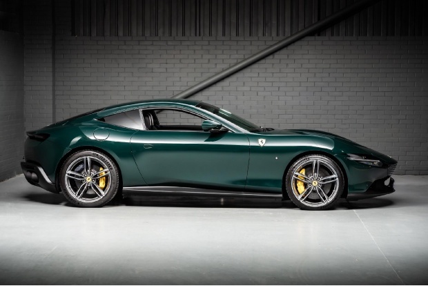 Ferrari Roma V8 F1 Dct Euro 6 Green #4