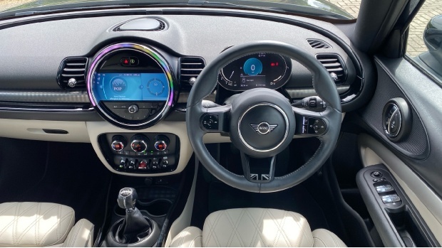 Mini Clubman Cooper S Exclusive Euro 6 Black #5