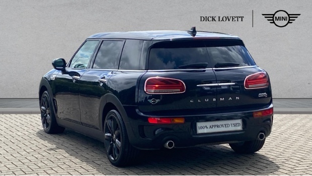 Mini Clubman Cooper S Exclusive Euro 6 Black #2