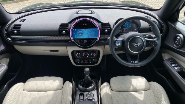 Mini Clubman Cooper S Exclusive Euro 6 Black #4