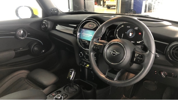 Mini Electric Cooper Se 32.6Kwh Level 3 HJ22KHM White #6