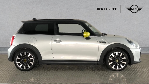 Mini Electric Cooper Se 32.6Kwh Level 3 HJ22KHM White #3