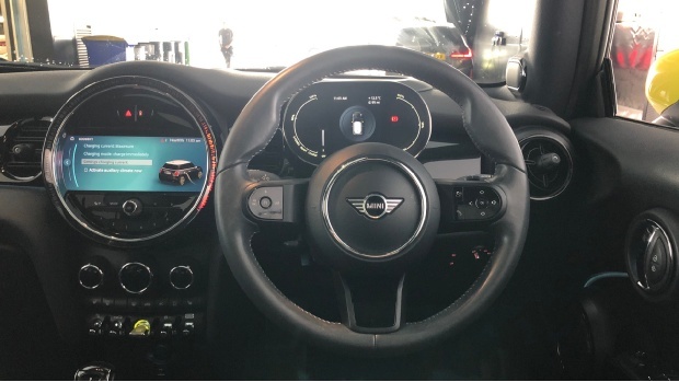 Mini Electric Cooper Se 32.6Kwh Level 3 HJ22KHM White #5