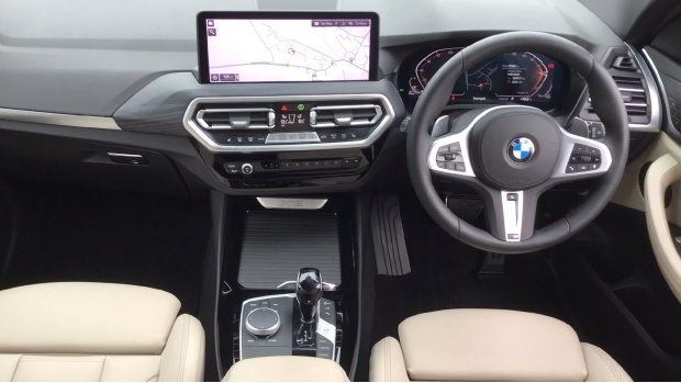 BMW X3 30D Mht M Sport Xdrive Euro 6 RE22VKT Blue #4