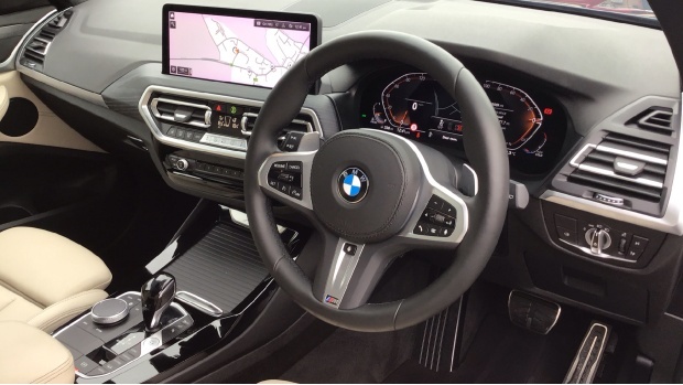 BMW X3 30D Mht M Sport Xdrive Euro 6 RE22VKT Blue #6