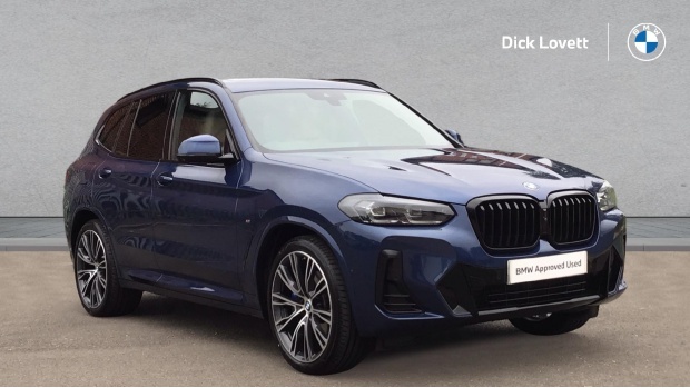 BMW X3 30D Mht M Sport Xdrive Euro 6 Blue