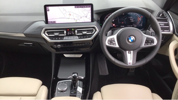 BMW X3 30D Mht M Sport Xdrive Euro 6 RE22VKT Blue #5