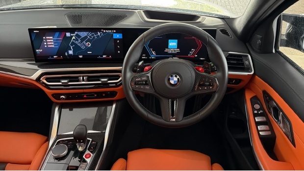 BMW M3 Biturbo Competition Touring Steptronic M Xdrive Eu GU73YRL Blue #5