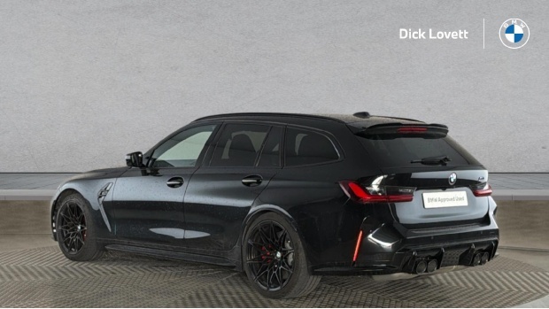 BMW M3 Biturbo Competition Touring Steptronic M Xdrive Eu GU73YRL Blue #2