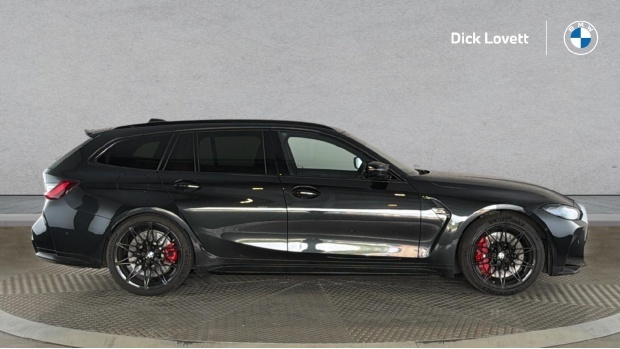 BMW M3 Biturbo Competition Touring Steptronic M Xdrive Eu GU73YRL Blue #3