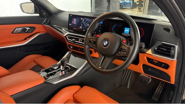 BMW M3 Biturbo Competition Touring Steptronic M Xdrive Eu GU73YRL Blue #6
