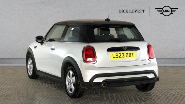Mini Hatch Cooper Classic Steptronic Euro 6 LS23ODT White #2