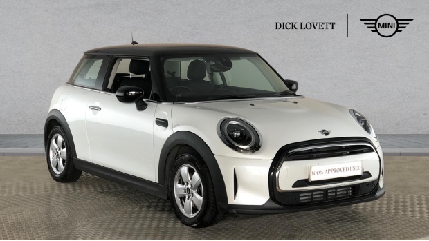 Mini Hatch Cooper Classic Steptronic Euro 6 White