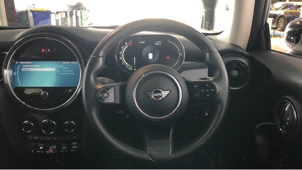Mini Hatch Cooper Classic Steptronic Euro 6 LS23ODT White #5