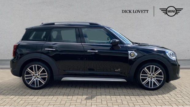 Mini Countryman 10Kwh Cooper Se Exclusive All4 Euro 6 5-Door Black #3