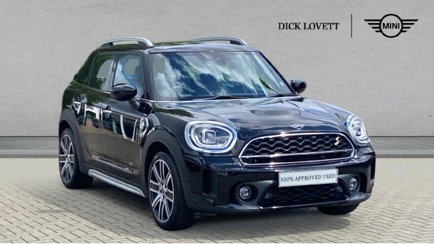 Mini Countryman 10Kwh Cooper Se Exclusive All4 Euro 6 5-Door Black