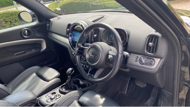 Mini Countryman 10Kwh Cooper Se Exclusive All4 Euro 6 5-Door Black #6