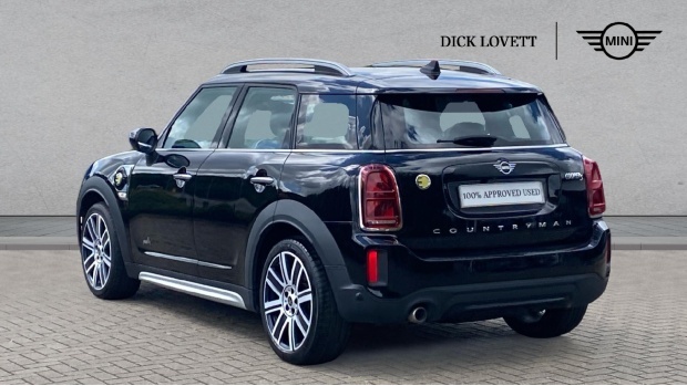 Mini Countryman 10Kwh Cooper Se Exclusive All4 Euro 6 5-Door Black #2