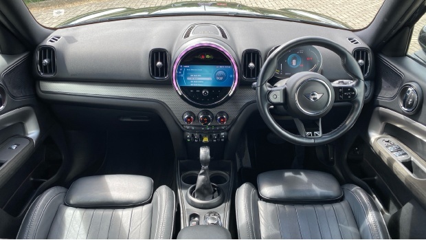 Mini Countryman 10Kwh Cooper Se Exclusive All4 Euro 6 5-Door Black #4