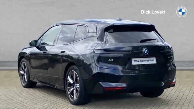 BMW iX 40 76.6Kwh M Sport Xdrive BK22XCL Grey #2