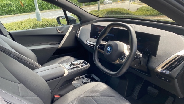 BMW iX 40 76.6Kwh M Sport Xdrive BK22XCL Grey #6