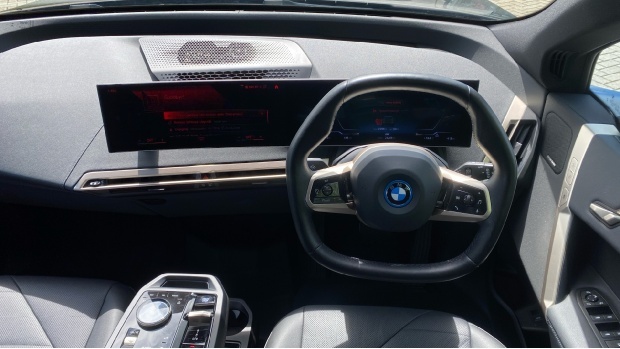 BMW iX 40 76.6Kwh M Sport Xdrive BK22XCL Grey #5