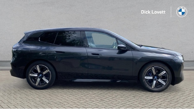 BMW iX 40 76.6Kwh M Sport Xdrive BK22XCL Grey #3
