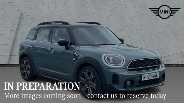 Mini Countryman Cooper S Exclusive Steptronic Euro 6 Green
