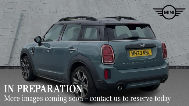 Mini Countryman Cooper S Exclusive Steptronic Euro 6 MH23NNL Green #2