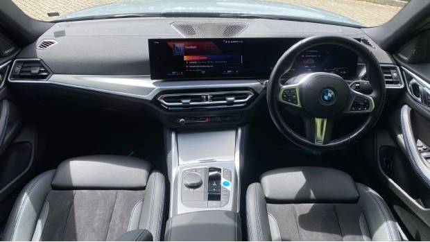 BMW i4 40 83.9Kwh M Sport Edrive PF23GZD Grey #4